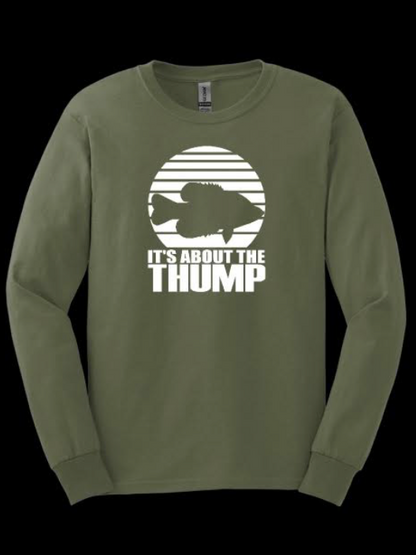 It's About the Thump | Hoodie