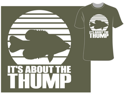 It's About the Thump | Long Sleeve Tee