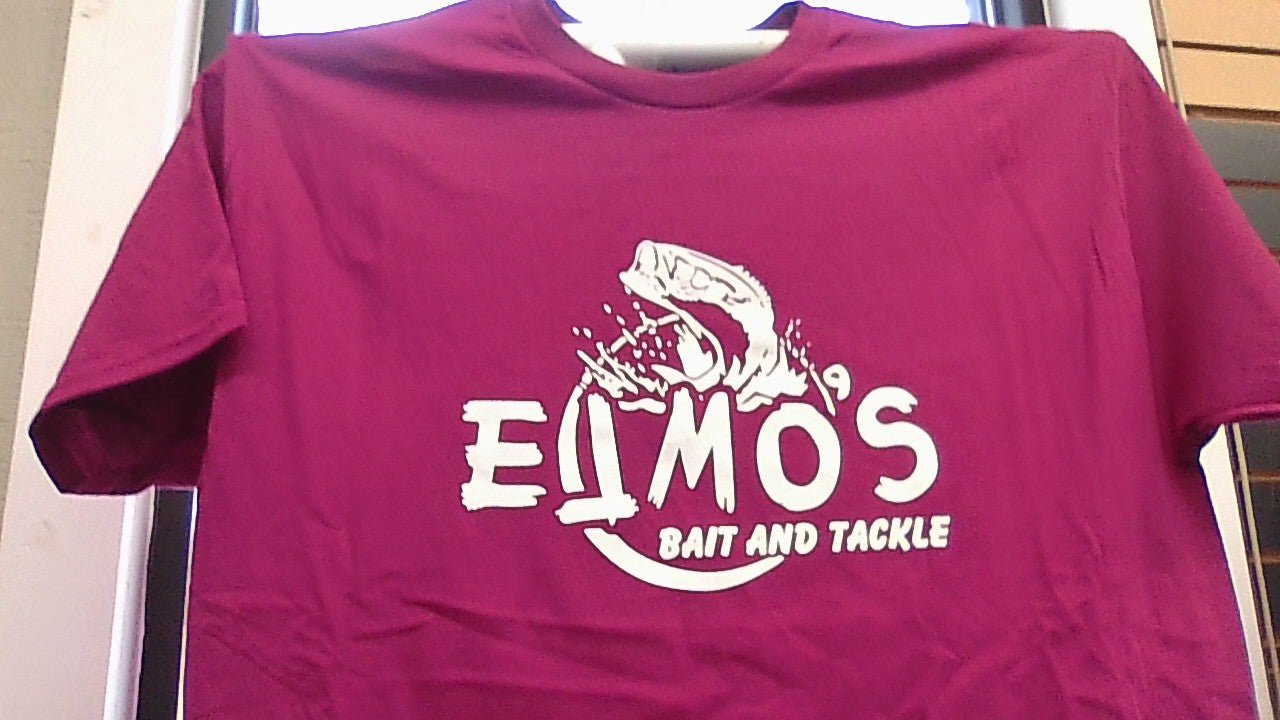 Elmo's Bait & Tackle | Short Sleeve Tee